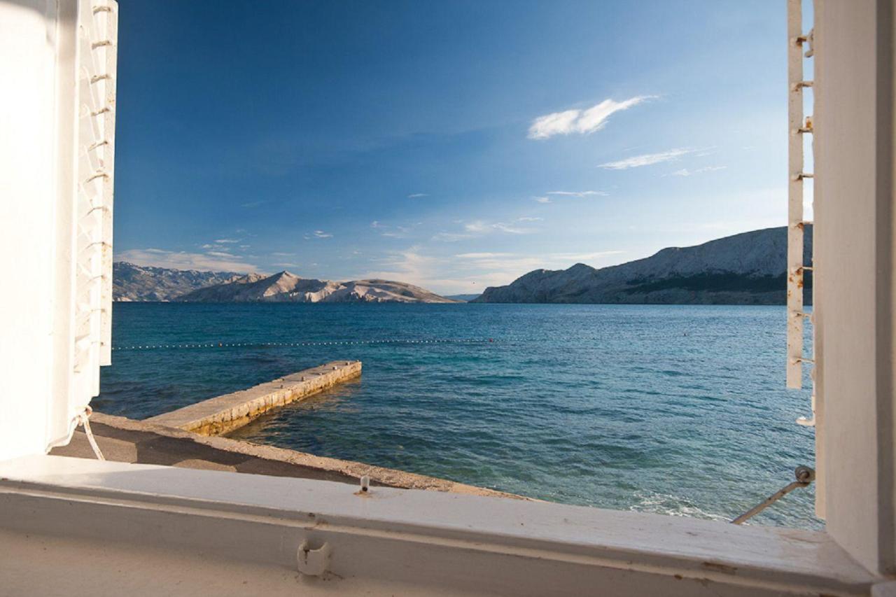 Erste Reihe Zum Meer Baska  Exterior photo